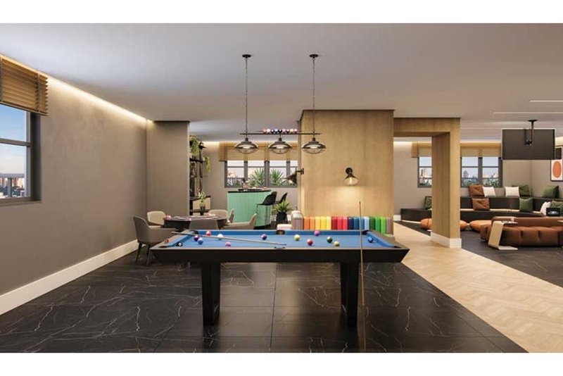 Studio a venda - Santo Amaro - 1 dormitório 25m² do Estilo Barroco São Paulo - 