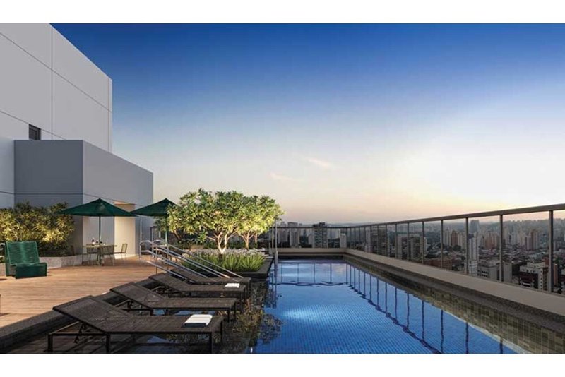 Studio a venda - Santo Amaro - 1 dormitório 25m² do Estilo Barroco São Paulo - 