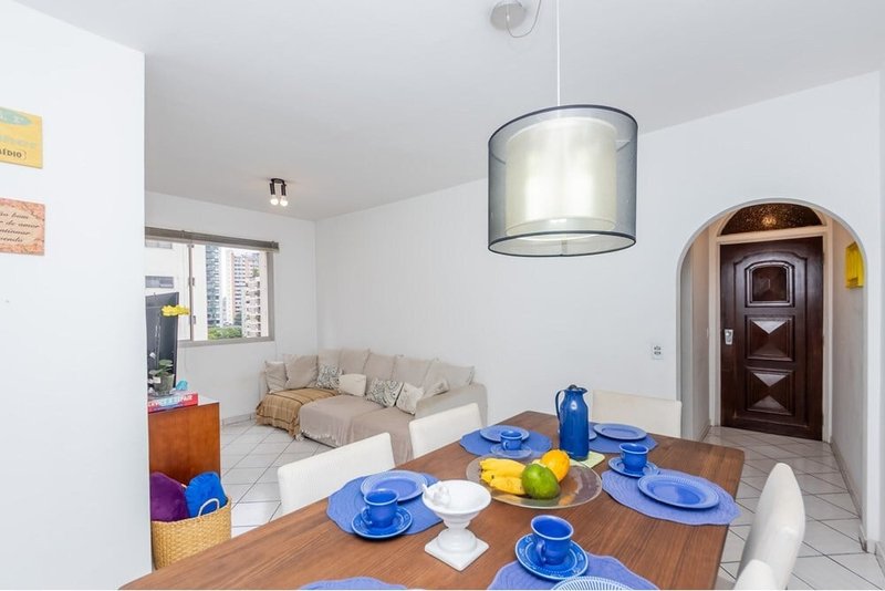 Apartamento a venda - Moema - 1 suíte 77m² Jandira São Paulo - 