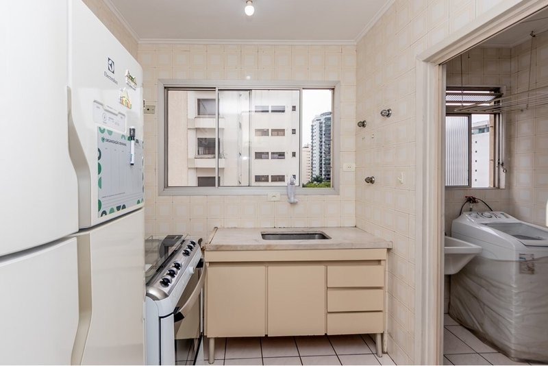 Apartamento a venda - Moema - 1 suíte 77m² Jandira São Paulo - 