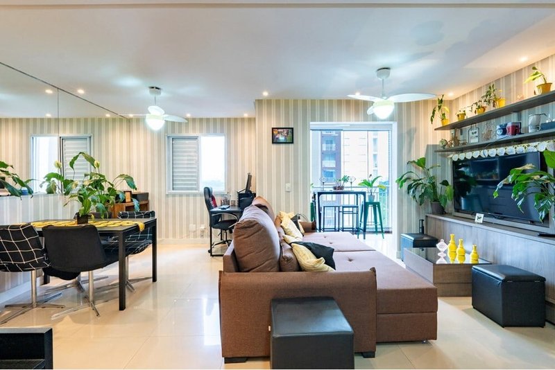 Apartamento a venda - Jaguaré - 1 suíte 62m² Marechal Mário Guedes São Paulo - 