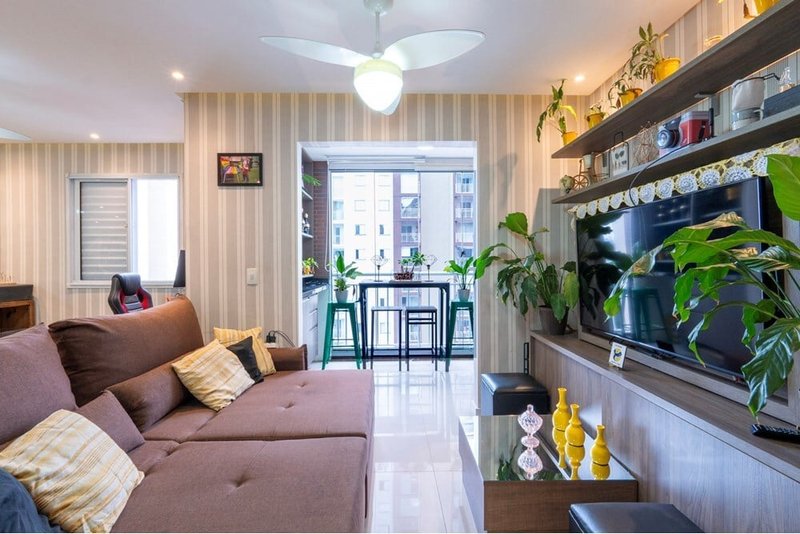 Apartamento a venda - Jaguaré - 1 suíte 62m² Marechal Mário Guedes São Paulo - 