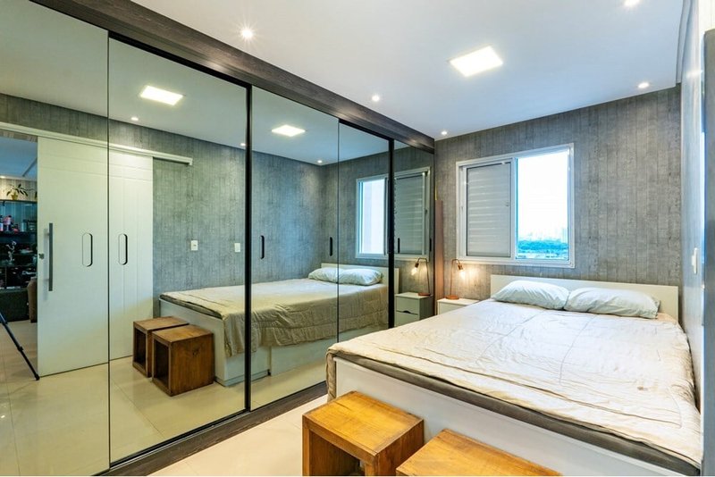 Apartamento a venda - Jaguaré - 1 suíte 62m² Marechal Mário Guedes São Paulo - 