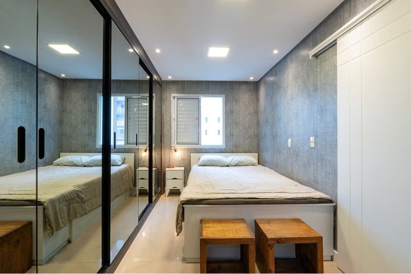 Apartamento a venda - Jaguaré - 1 suíte 62m² Marechal Mário Guedes São Paulo - 