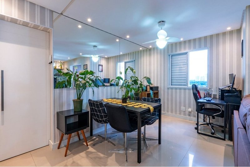 Apartamento a venda - Jaguaré - 1 suíte 62m² Marechal Mário Guedes São Paulo - 