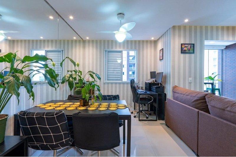 Apartamento a venda - Jaguaré - 1 suíte 62m² Marechal Mário Guedes São Paulo - 