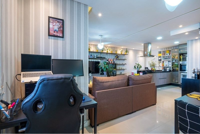 Apartamento a venda - Jaguaré - 1 suíte 62m² Marechal Mário Guedes São Paulo - 