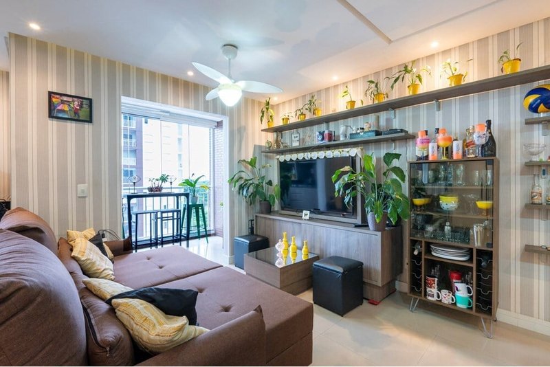 Apartamento a venda - Jaguaré - 1 suíte 62m² Marechal Mário Guedes São Paulo - 
