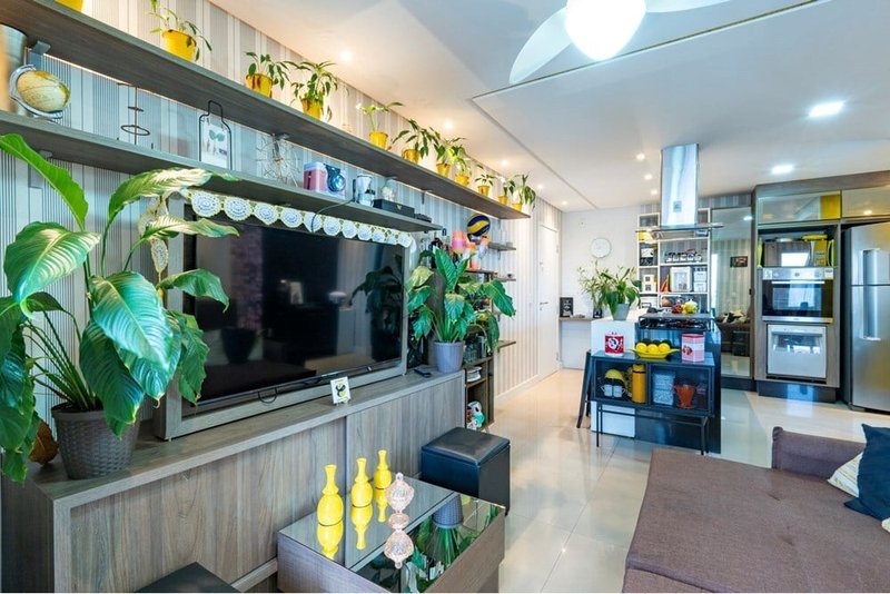 Apartamento a venda - Jaguaré - 1 suíte 62m² Marechal Mário Guedes São Paulo - 