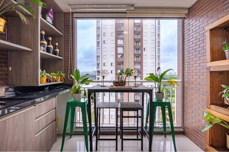 Apartamento a venda - Jaguaré - 1 suíte 62m² Marechal Mário Guedes São Paulo - 