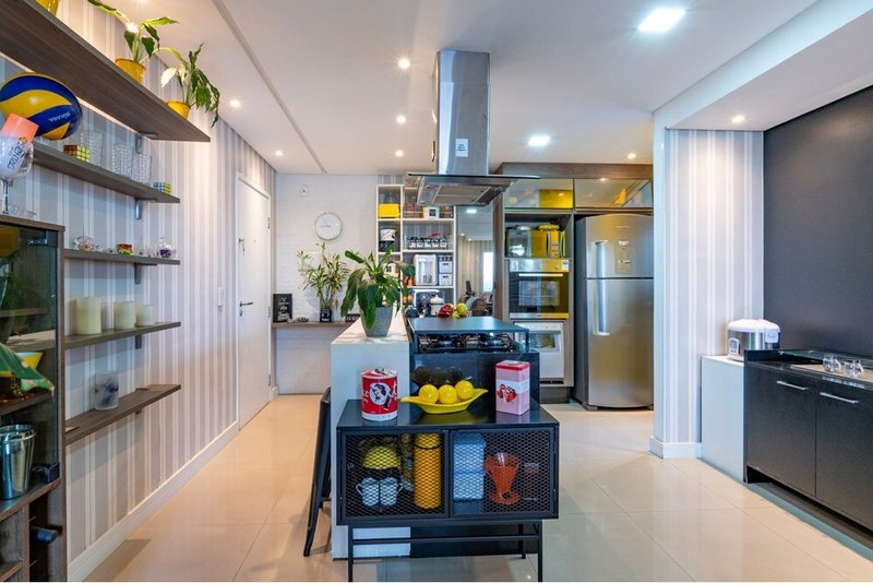 Apartamento a venda - Jaguaré - 1 suíte 62m² Marechal Mário Guedes São Paulo - 