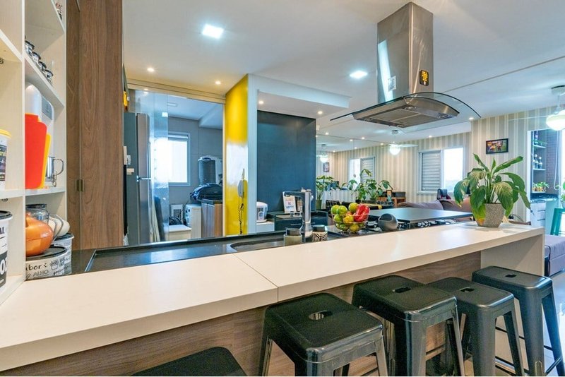 Apartamento a venda - Jaguaré - 1 suíte 62m² Marechal Mário Guedes São Paulo - 