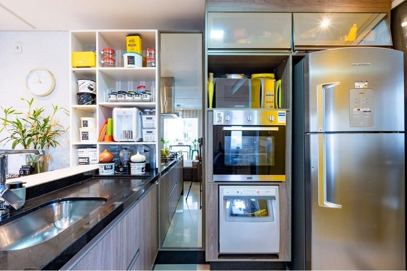 Apartamento a venda - Jaguaré - 1 suíte 62m² Marechal Mário Guedes São Paulo - 