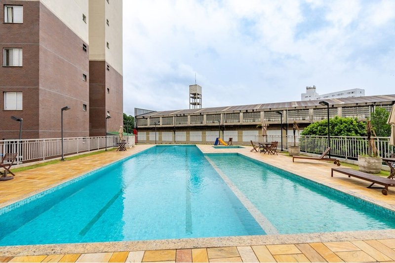 Apartamento a venda - Jaguaré - 1 suíte 62m² Marechal Mário Guedes São Paulo - 