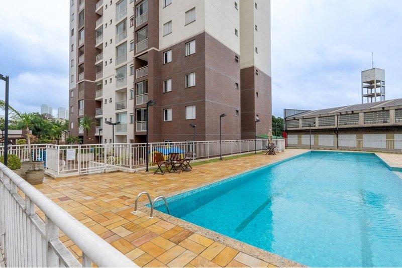 Apartamento a venda - Jaguaré - 1 suíte 62m² Marechal Mário Guedes São Paulo - 