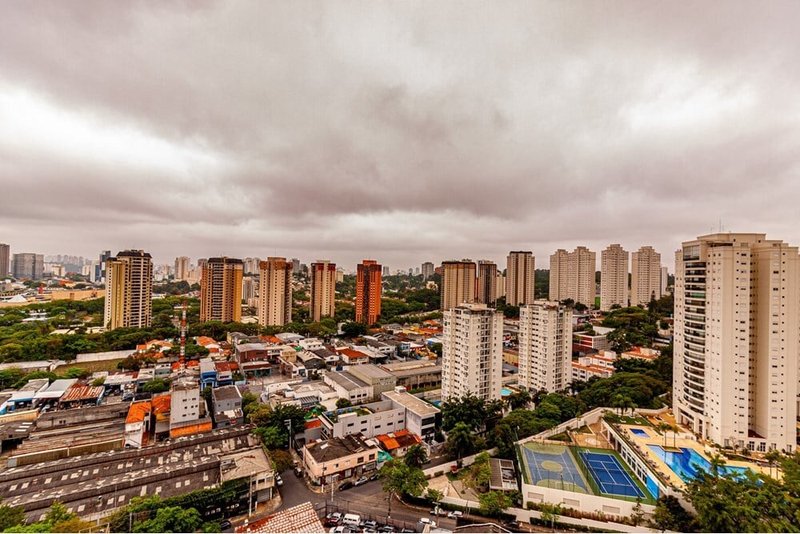Apartamento a venda - Jardim Marajoara - 3 dormitórios 196m² Nossa Senhora do Sabará São Paulo - 