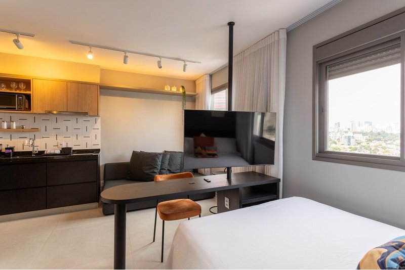 Studio a venda - Pinheiros - 1 suíte 25m² Fernão dias São Paulo - 