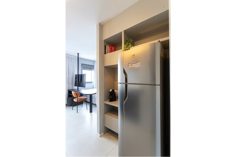 Studio a venda - Pinheiros - 1 suíte 25m² Fernão dias São Paulo - 