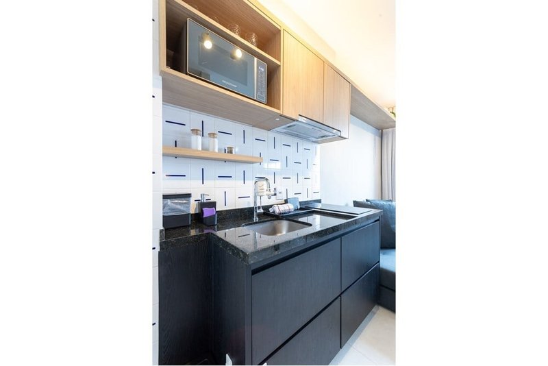Studio a venda - Pinheiros - 1 suíte 25m² Fernão dias São Paulo - 