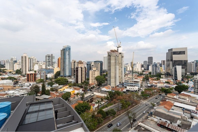 Studio a venda - Pinheiros - 1 suíte 25m² Fernão dias São Paulo - 