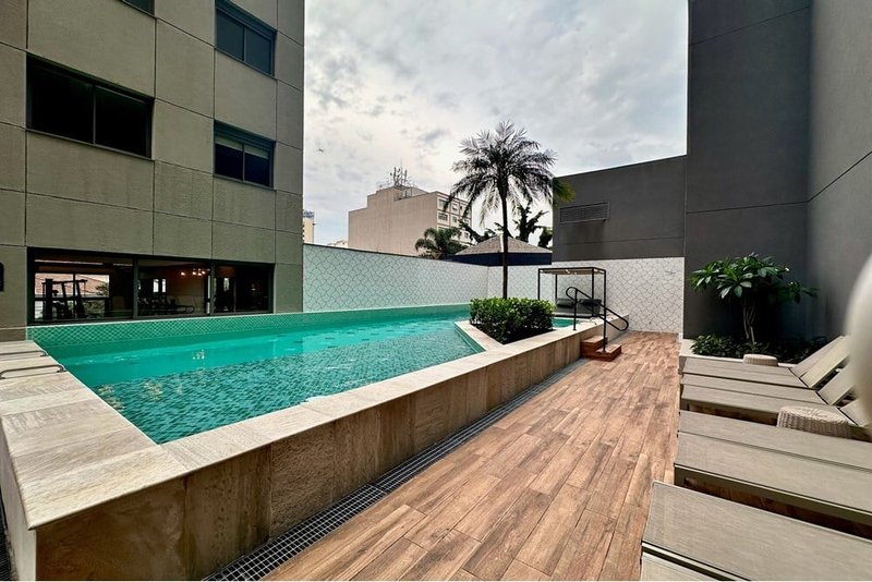 Studio a venda - Pinheiros - 1 suíte 25m² Fernão dias São Paulo - 