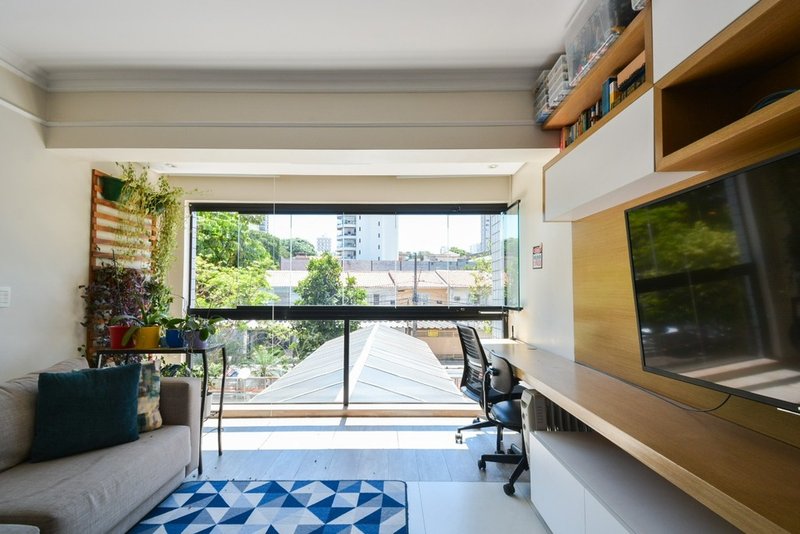 Apartamento a venda - Bosque da Saúde - 1 suíte 78m² Santo Irineu São Paulo - 