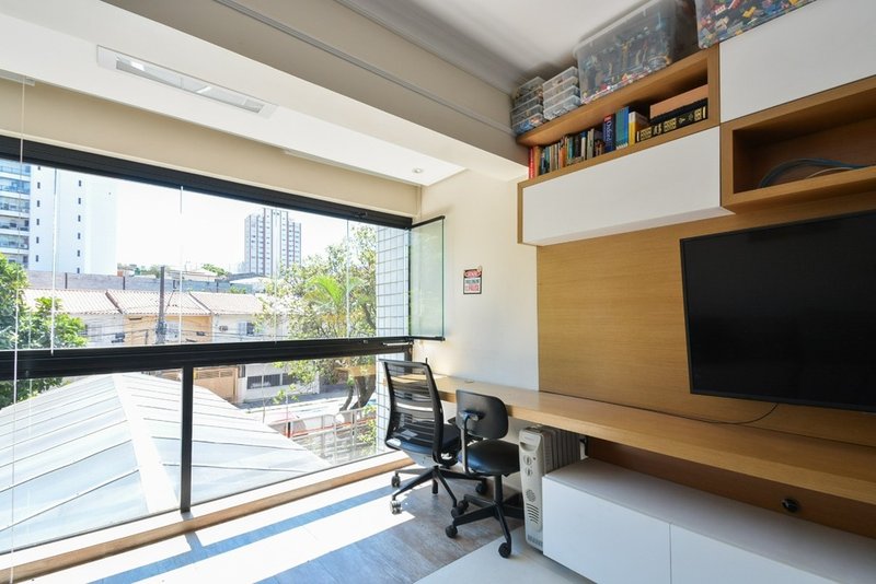 Apartamento a venda - Bosque da Saúde - 1 suíte 78m² Santo Irineu São Paulo - 