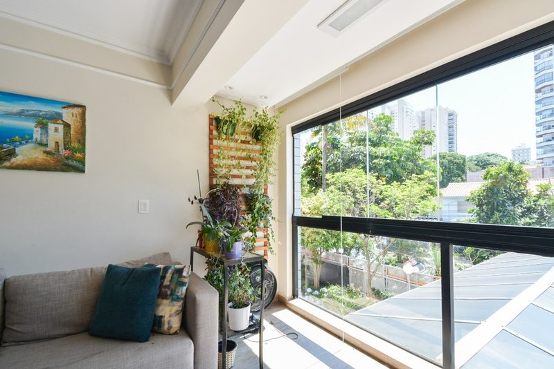 Apartamento a venda - Bosque da Saúde - 1 suíte 78m² Santo Irineu São Paulo - 