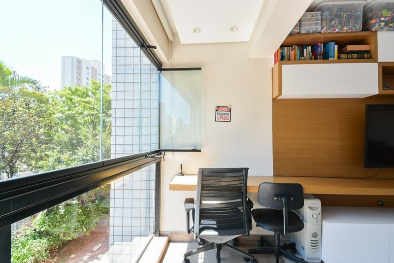 Apartamento a venda - Bosque da Saúde - 1 suíte 78m² Santo Irineu São Paulo - 