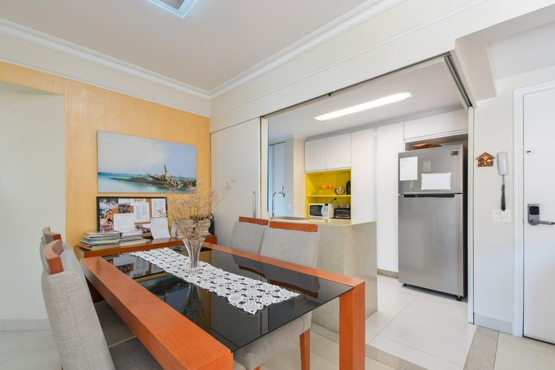 Apartamento a venda - Bosque da Saúde - 1 suíte 78m² Santo Irineu São Paulo - 