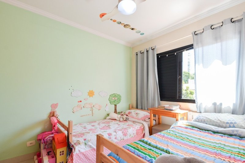Apartamento a venda - Bosque da Saúde - 1 suíte 78m² Santo Irineu São Paulo - 