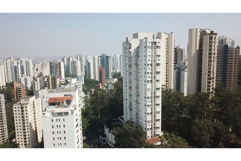 Apartamento a venda - Vila Andrade - 1 suíte 48m² Charles Spencer Chaplin São Paulo - 