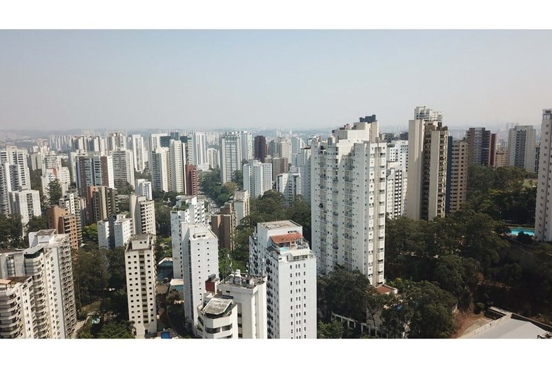 Apartamento a venda - Vila Andrade - 1 suíte 48m² Charles Spencer Chaplin São Paulo - 