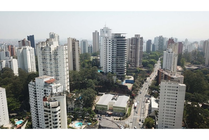 Apartamento a venda - Vila Andrade - 1 suíte 48m² Charles Spencer Chaplin São Paulo - 