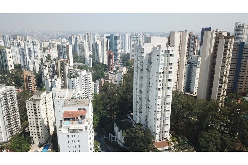 Apartamento a venda - Vila Andrade - 1 suíte 48m² Charles Spencer Chaplin São Paulo - 