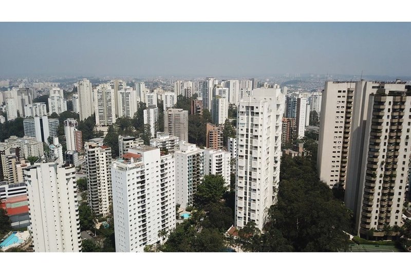 Apartamento a venda - Vila Andrade - 1 suíte 48m² Charles Spencer Chaplin São Paulo - 