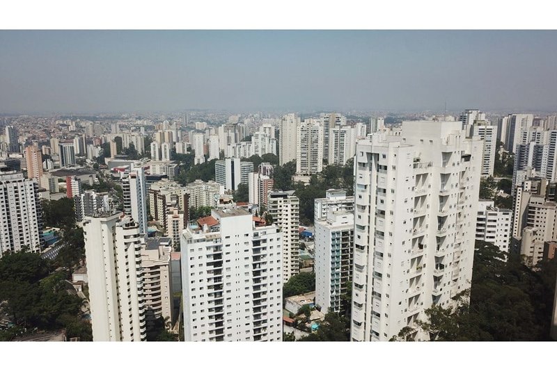 Apartamento a venda - Vila Andrade - 1 suíte 48m² Charles Spencer Chaplin São Paulo - 
