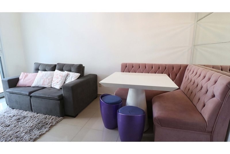 Apartamento a venda - Vila Andrade - 1 suíte 48m² Charles Spencer Chaplin São Paulo - 