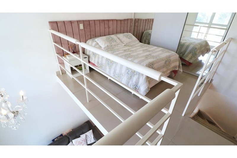 Apartamento a venda - Vila Andrade - 1 suíte 48m² Charles Spencer Chaplin São Paulo - 