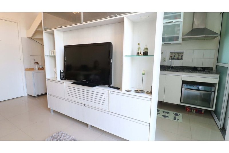 Apartamento a venda - Vila Andrade - 1 suíte 48m² Charles Spencer Chaplin São Paulo - 