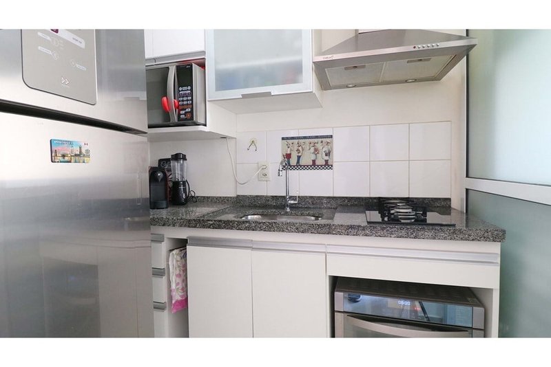 Apartamento a venda - Vila Andrade - 1 suíte 48m² Charles Spencer Chaplin São Paulo - 