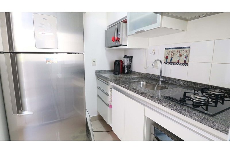 Apartamento a venda - Vila Andrade - 1 suíte 48m² Charles Spencer Chaplin São Paulo - 