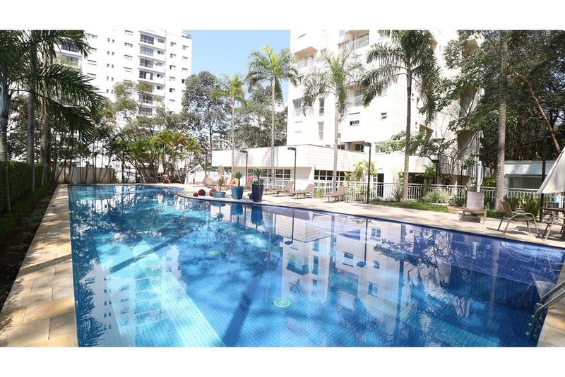 Apartamento a venda - Vila Andrade - 1 suíte 48m² Charles Spencer Chaplin São Paulo - 