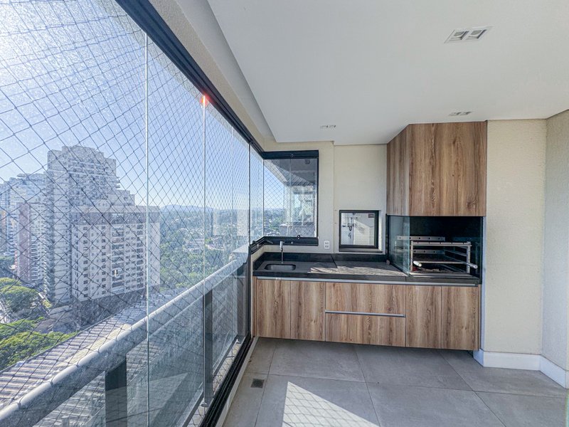 Present Alphaville - Apartamento à venda com 112 m² | 3 suítes Avenida Ômega Barueri - 