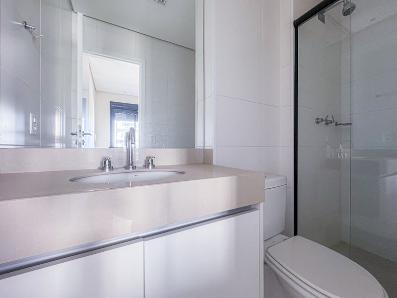 Present Alphaville - Apartamento à venda com 112 m² | 3 suítes Avenida Ômega Barueri - 