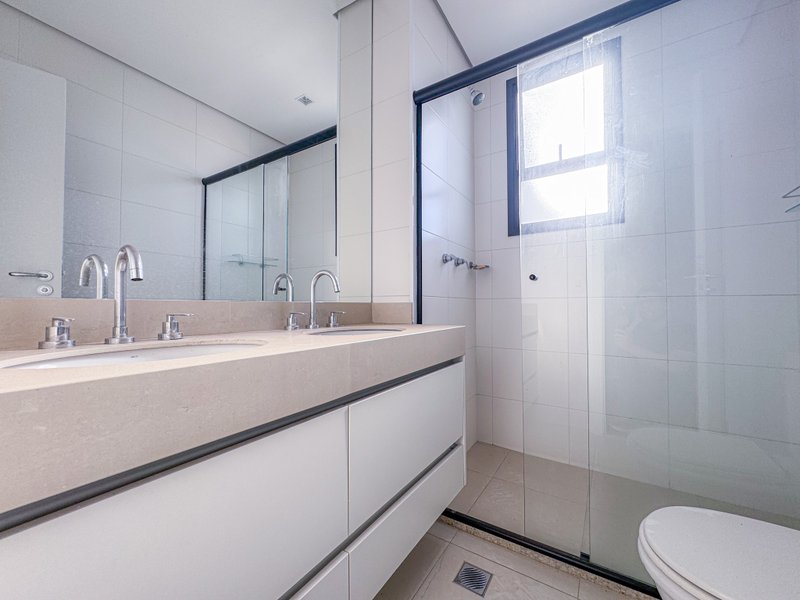 Present Alphaville - Apartamento à venda com 112 m² | 3 suítes Avenida Ômega Barueri - 