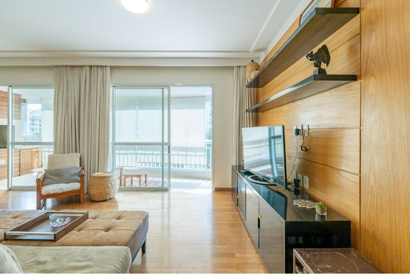 Apartamento a venda - Alto da Lapa - 3 suítes 143m² Dardanelos São Paulo - 