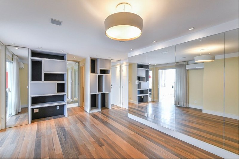 Apartamento a venda - Vila Clementino - 1 suíte 98m² Onze de Junho São Paulo - 