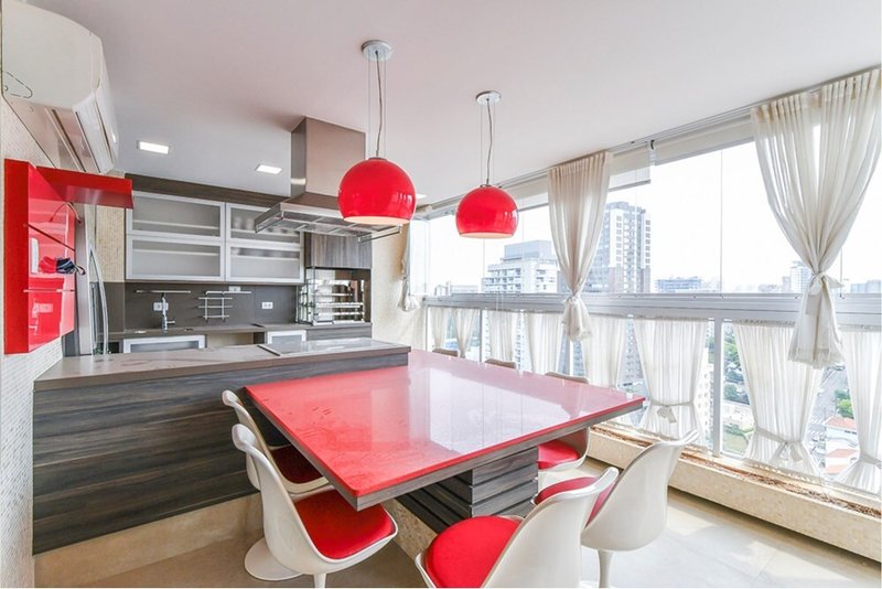 Apartamento a venda - Vila Clementino - 1 suíte 98m² Onze de Junho São Paulo - 