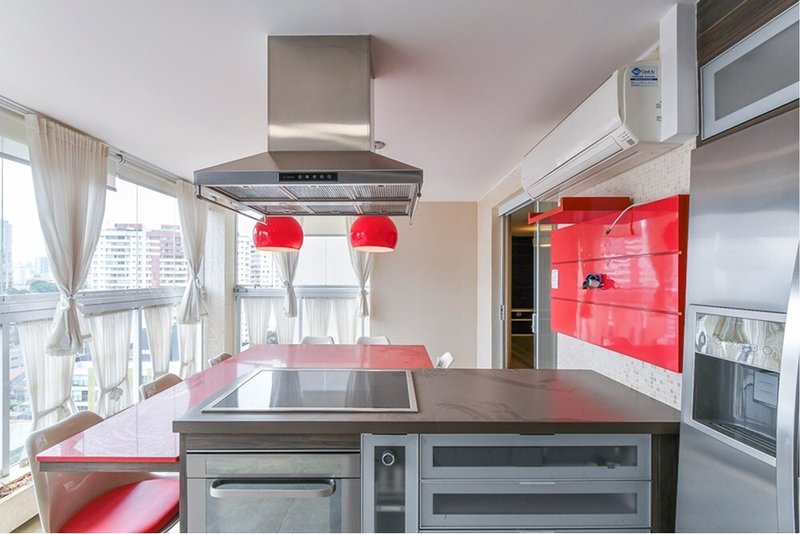 Apartamento a venda - Vila Clementino - 1 suíte 98m² Onze de Junho São Paulo - 